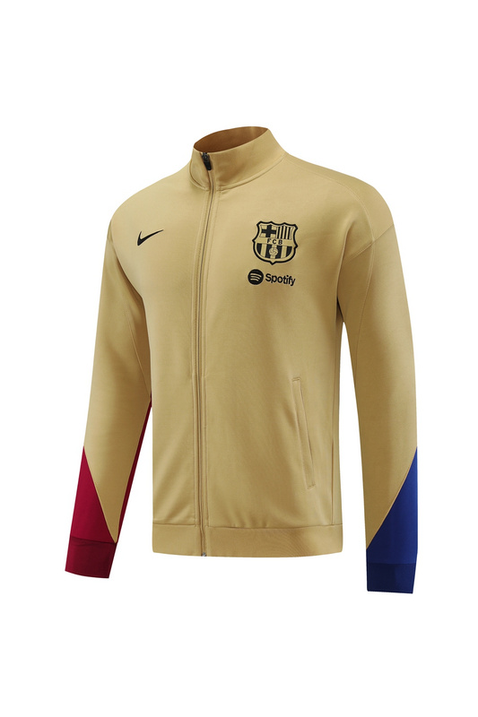 23 Barcelona khaki suit